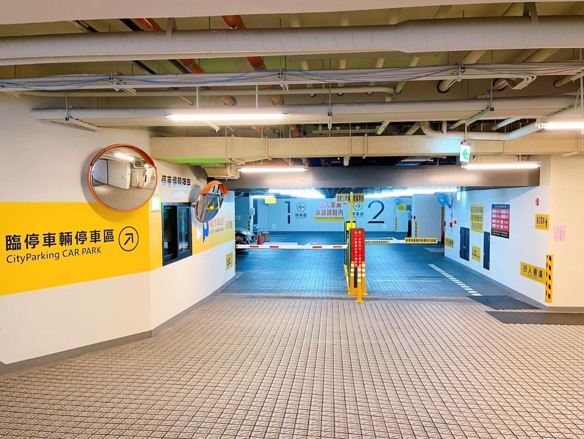 臺北 和苑三井花园饭店台北忠孝酒店 外观 照片