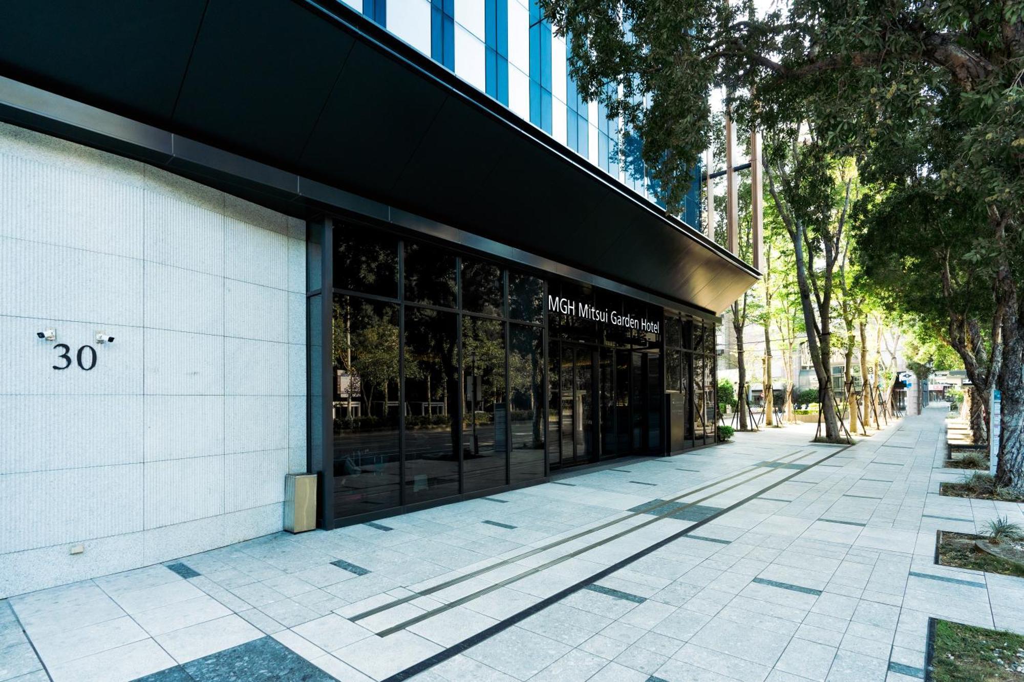 臺北 和苑三井花园饭店台北忠孝酒店 外观 照片